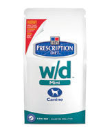 Hill's Prescription Diet Canine w/d Mini